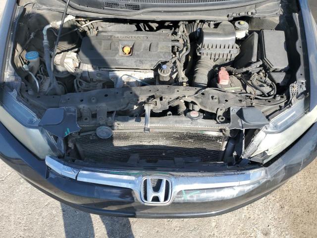 2HGFB2F43CH008072 - 2012 HONDA CIVIC LX 黑色 照片 11
