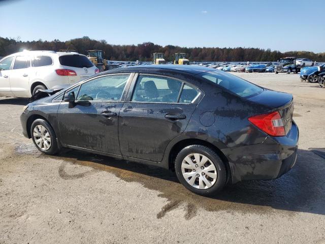 2HGFB2F43CH008072 - 2012 HONDA CIVIC LX 黑色 照片 2