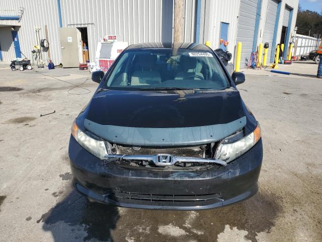 2HGFB2F43CH008072 - 2012 HONDA CIVIC LX 黑色 照片 5