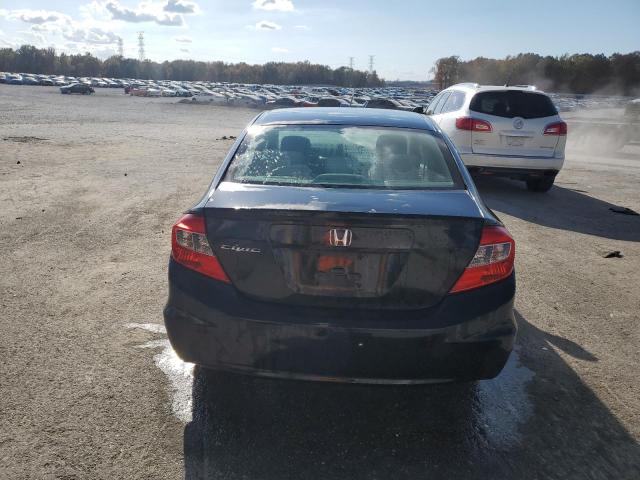 2HGFB2F43CH008072 - 2012 HONDA CIVIC LX 黑色 照片 6