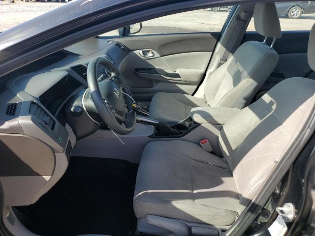 2HGFB2F43CH008072 - 2012 HONDA CIVIC LX 黑色 照片 7