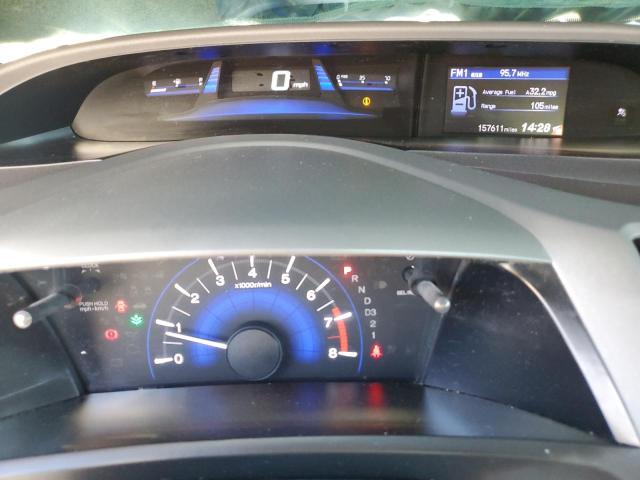 2HGFB2F43CH008072 - 2012 HONDA CIVIC LX 黑色 照片 9