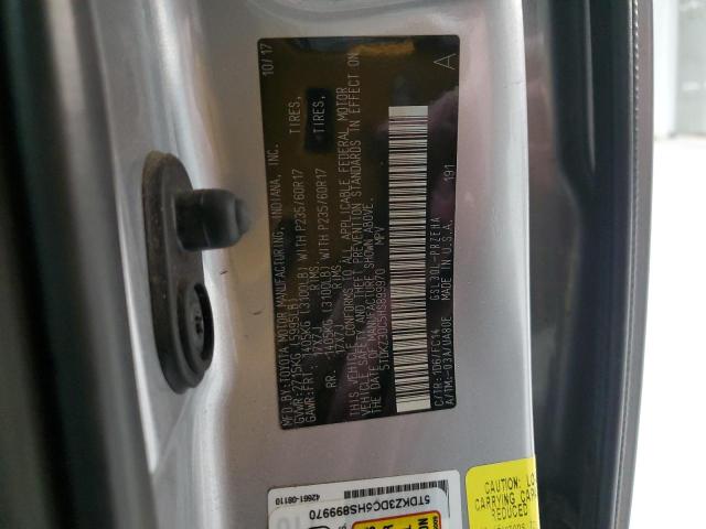 5TDKZ3DC5HS899970 - 2017 TOYOTA SIENNA LE 银色 照片 13