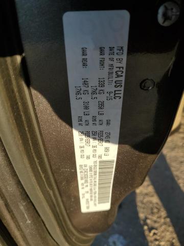 2C4RC1BG3GR148433 - 2016 CHRYSLER TOWN & COU TOURING ნაცრისფერი ფოტო 13