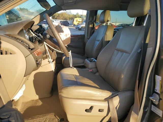 2C4RC1BG3GR148433 - 2016 CHRYSLER TOWN & COU TOURING ნაცრისფერი ფოტო 7