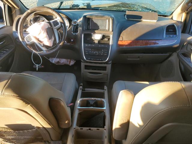 2C4RC1BG3GR148433 - 2016 CHRYSLER TOWN & COU TOURING ნაცრისფერი ფოტო 8