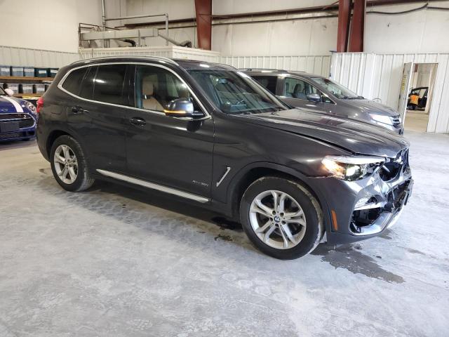 5UXTR9C57JLD61340 - 2018 BMW X3 XDRIVE30I GRAY photo 4
