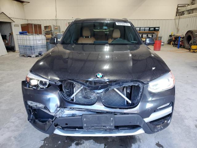 5UXTR9C57JLD61340 - 2018 BMW X3 XDRIVE30I GRAY photo 5