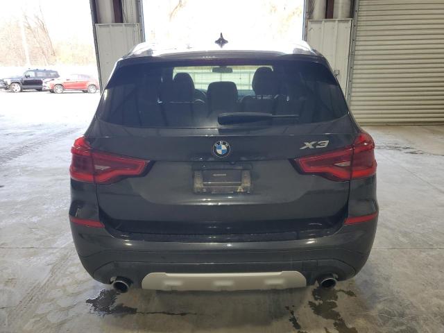 5UXTR9C57JLD61340 - 2018 BMW X3 XDRIVE30I GRAY photo 6