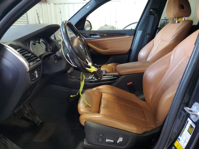 5UXTR9C57JLD61340 - 2018 BMW X3 XDRIVE30I GRAY photo 7