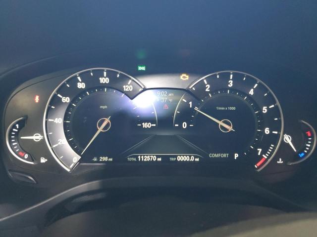 5UXTR9C57JLD61340 - 2018 BMW X3 XDRIVE30I GRAY photo 9