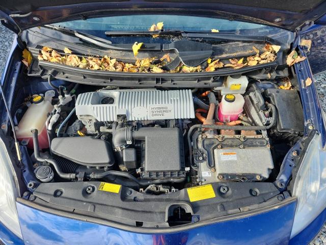 JTDKN3DU2B0302613 - 2011 TOYOTA PRIUS 蓝色 照片 11