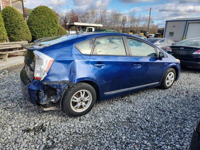 JTDKN3DU2B0302613 - 2011 TOYOTA PRIUS 蓝色 照片 3