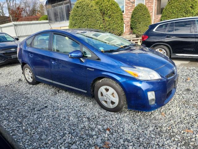 JTDKN3DU2B0302613 - 2011 TOYOTA PRIUS 蓝色 照片 4