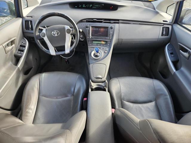 JTDKN3DU2B0302613 - 2011 TOYOTA PRIUS 蓝色 照片 8