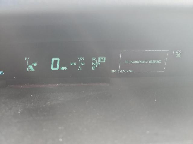 JTDKN3DU2B0302613 - 2011 TOYOTA PRIUS 蓝色 照片 9