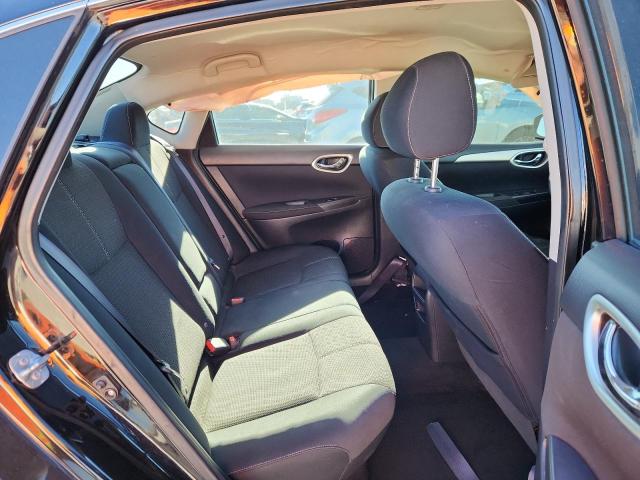 3N1AB7AP7FY227612 - 2015 NISSAN SENTRA S BLACK photo 10