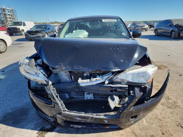 3N1AB7AP7FY227612 - 2015 NISSAN SENTRA S BLACK photo 5