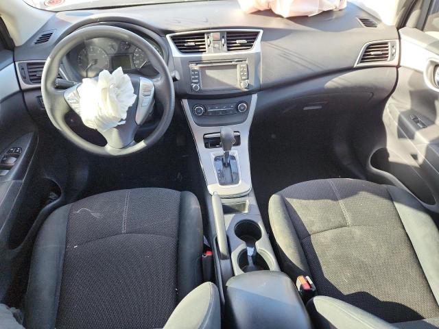 3N1AB7AP7FY227612 - 2015 NISSAN SENTRA S BLACK photo 8