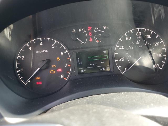 3N1AB7AP7FY227612 - 2015 NISSAN SENTRA S BLACK photo 9