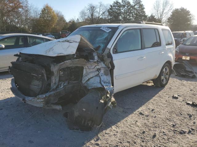 2012 HONDA PILOT EXL, 