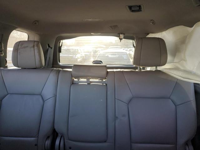 5FNYF3H50CB030429 - 2012 HONDA PILOT EXL თეთრი ფოტო 10