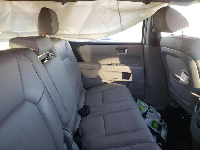 5FNYF3H50CB030429 - 2012 HONDA PILOT EXL თეთრი ფოტო 11