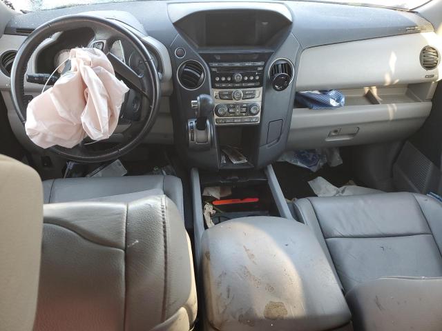 5FNYF3H50CB030429 - 2012 HONDA PILOT EXL თეთრი ფოტო 8