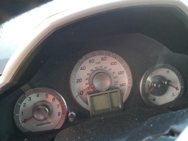 5FNYF3H50CB030429 - 2012 HONDA PILOT EXL თეთრი ფოტო 9