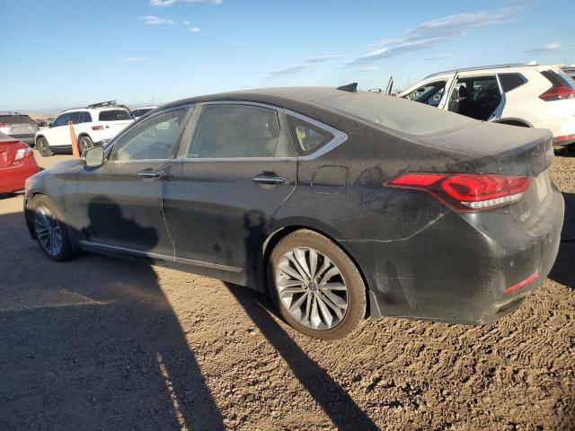 KMHGN4JE2GU134153 - 2016 HYUNDAI GENESIS 3.8L 黑色 照片 2