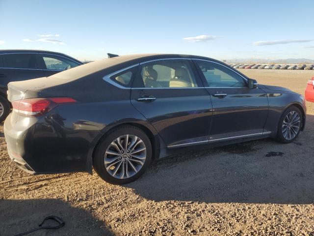 KMHGN4JE2GU134153 - 2016 HYUNDAI GENESIS 3.8L 黑色 照片 3