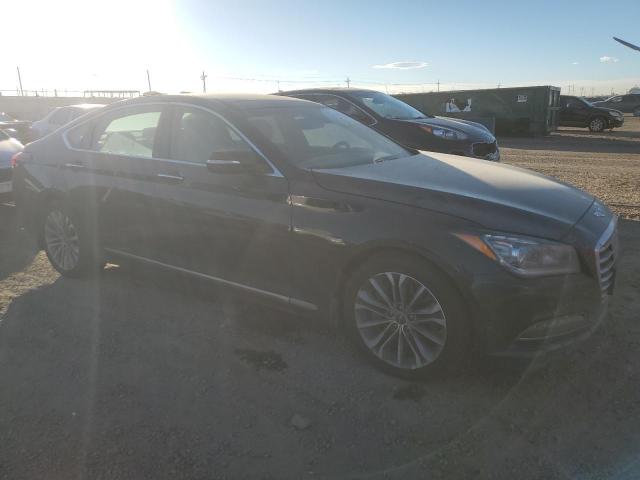 KMHGN4JE2GU134153 - 2016 HYUNDAI GENESIS 3.8L 黑色 照片 4