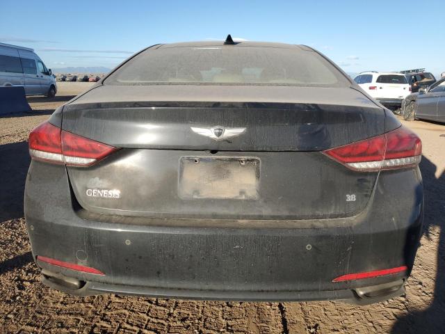 KMHGN4JE2GU134153 - 2016 HYUNDAI GENESIS 3.8L 黑色 照片 6