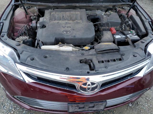 4T1BK1EB8FU161325 - 2015 TOYOTA AVALON XLE Bordo foto 11
