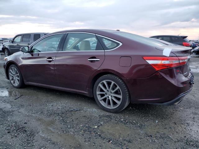 4T1BK1EB8FU161325 - 2015 TOYOTA AVALON XLE Bordo foto 2