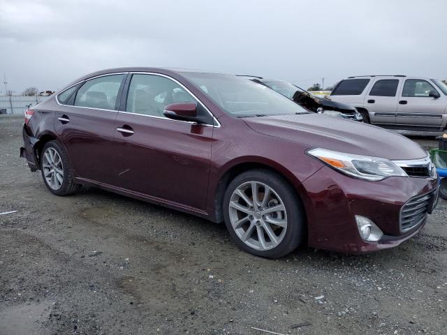 4T1BK1EB8FU161325 - 2015 TOYOTA AVALON XLE Bordo foto 4