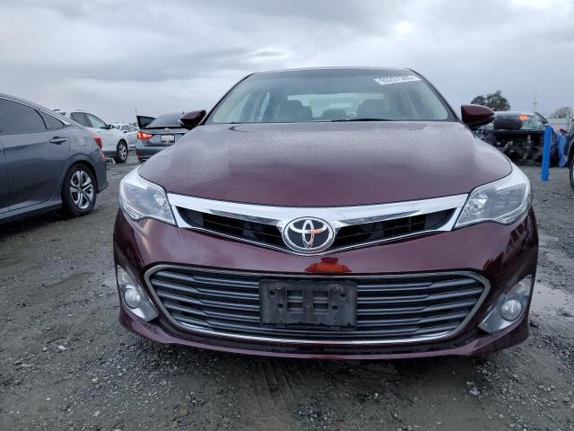 4T1BK1EB8FU161325 - 2015 TOYOTA AVALON XLE Bordo foto 5