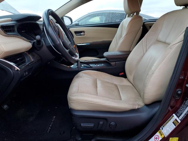 4T1BK1EB8FU161325 - 2015 TOYOTA AVALON XLE Bordo foto 7