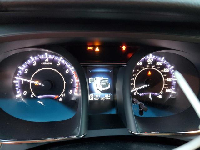 4T1BK1EB8FU161325 - 2015 TOYOTA AVALON XLE Bordo foto 9