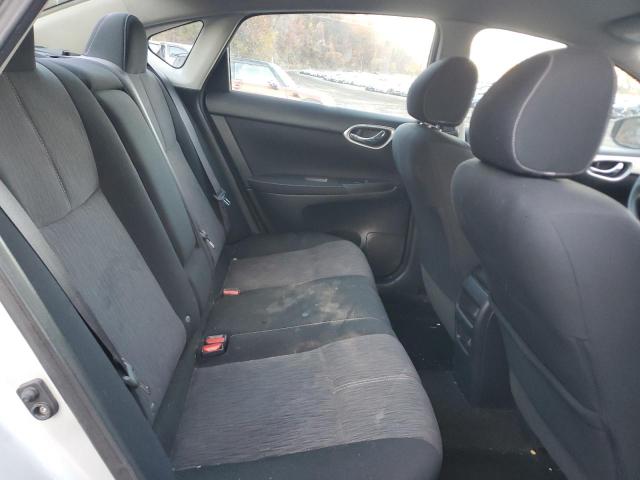 3N1AB7AP2EY244932 - 2014 NISSAN SENTRA S Күміс фото 10