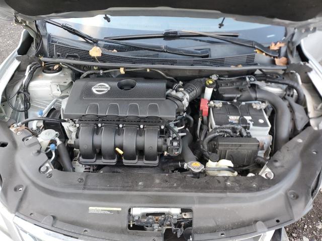 3N1AB7AP2EY244932 - 2014 NISSAN SENTRA S Күміс фото 11