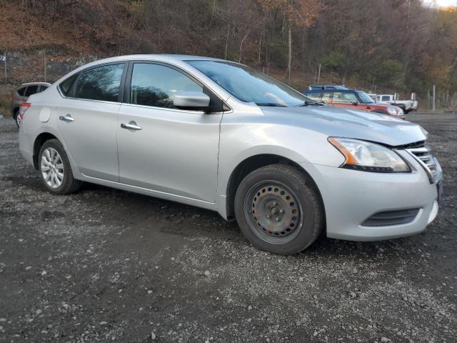 3N1AB7AP2EY244932 - 2014 NISSAN SENTRA S Күміс фото 4