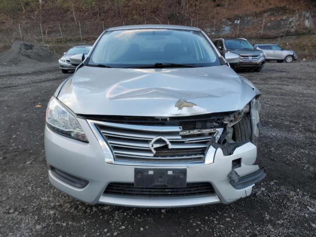 3N1AB7AP2EY244932 - 2014 NISSAN SENTRA S Күміс фото 5