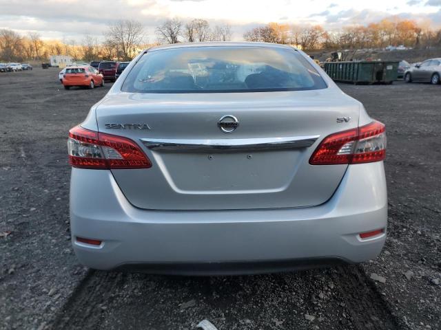 3N1AB7AP2EY244932 - 2014 NISSAN SENTRA S Күміс фото 6