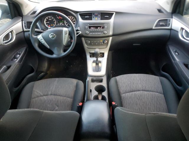 3N1AB7AP2EY244932 - 2014 NISSAN SENTRA S Күміс фото 8