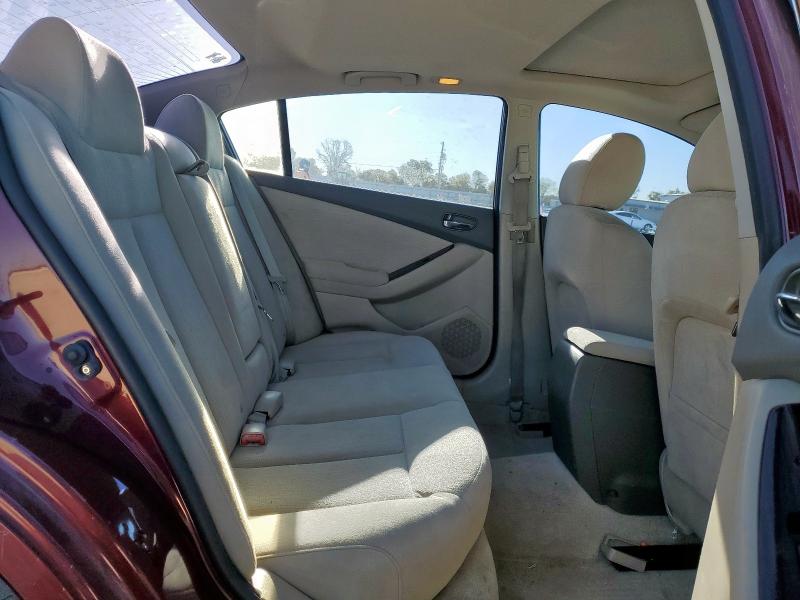 1N4AL2AP8CN439267 - 2012 NISSAN ALTIMA BASE წითელი ფოტო 10