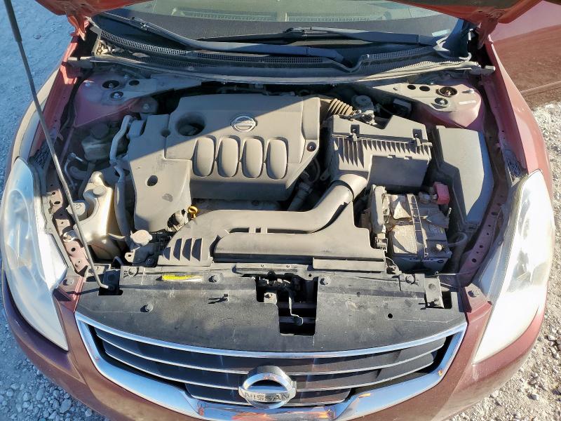1N4AL2AP8CN439267 - 2012 NISSAN ALTIMA BASE წითელი ფოტო 11
