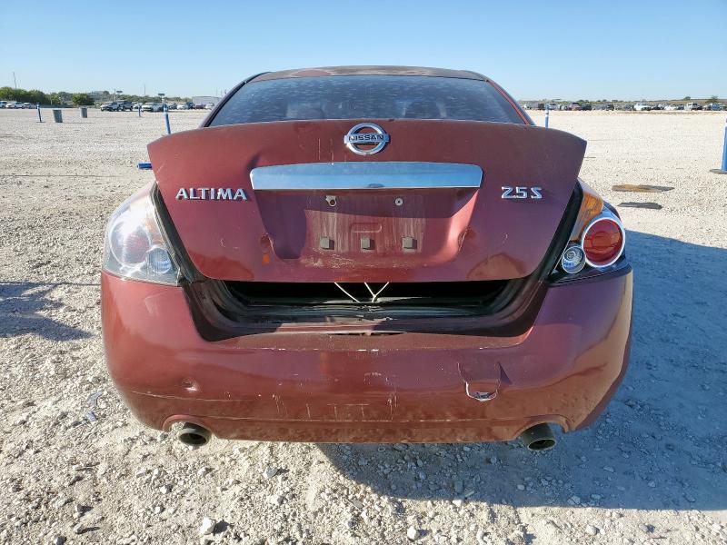 1N4AL2AP8CN439267 - 2012 NISSAN ALTIMA BASE წითელი ფოტო 6