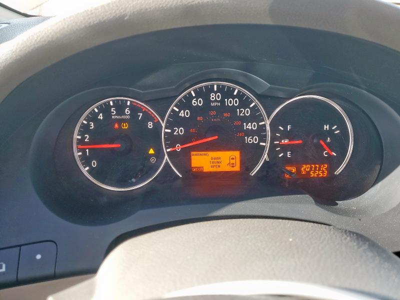 1N4AL2AP8CN439267 - 2012 NISSAN ALTIMA BASE წითელი ფოტო 9