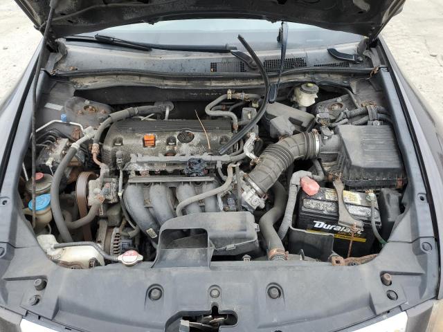 1HGCP2F33BA044286 - 2011 HONDA ACCORD LX GRAY photo 11